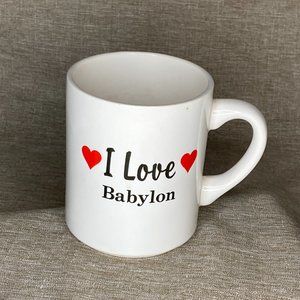 I LOVE BABYLON COFFEE MUG